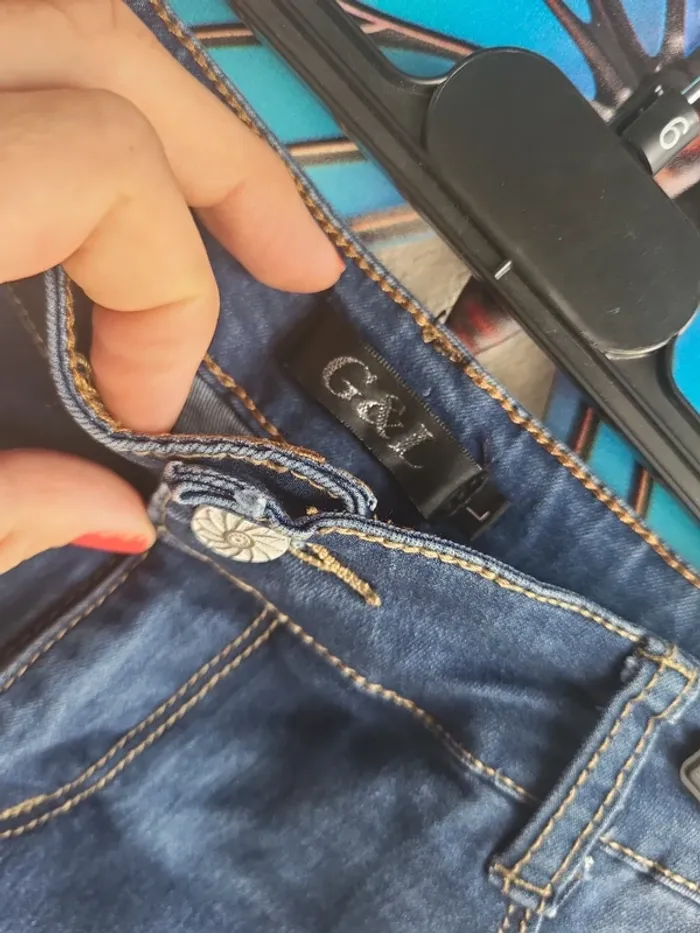 Short en jean - photo numéro 4