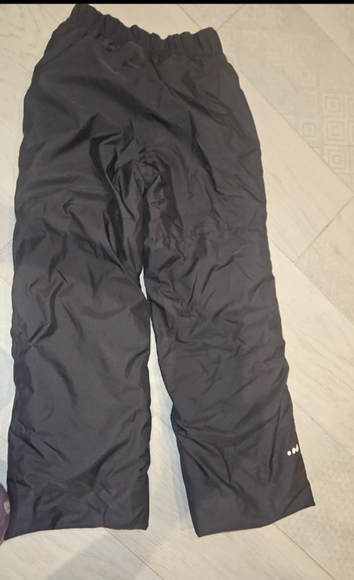 Pantalon ski noir wed'ze décathlon 12 ans - photo numéro 6