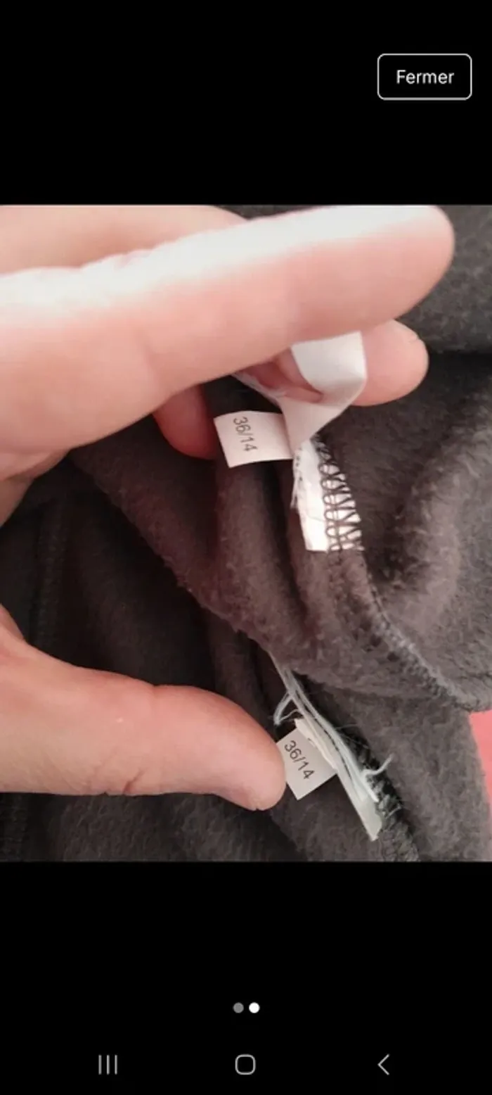 2 pulls polaire 36 - photo numéro 2