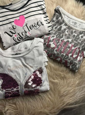 Lot de 3 hauts manches longues 12 ans