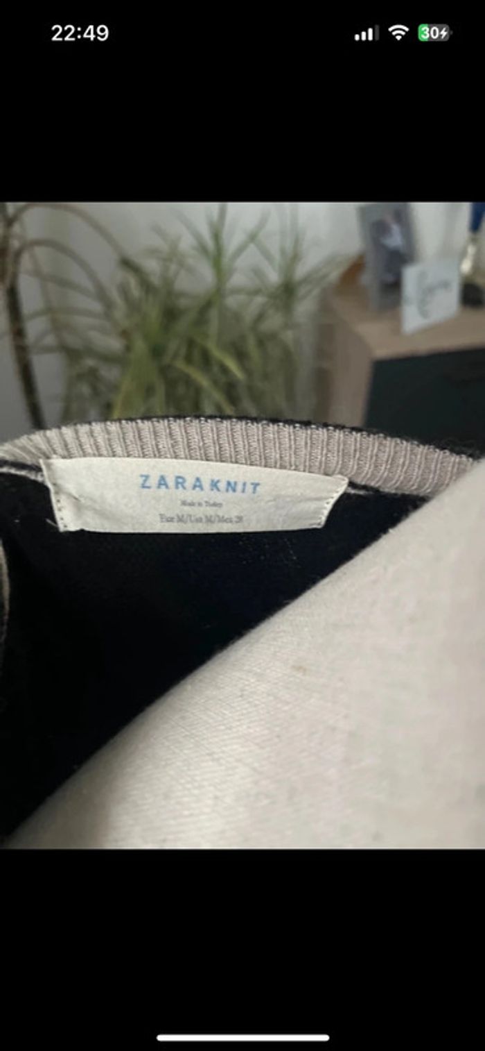 Robe pull Zaraknit - photo numéro 3