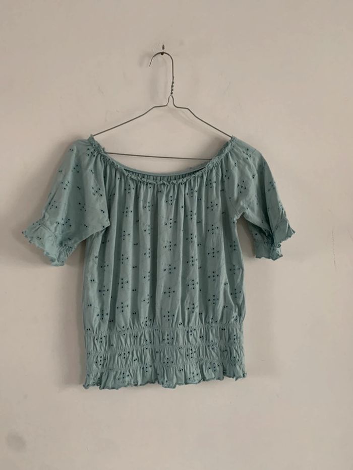 Blouse manches courtes