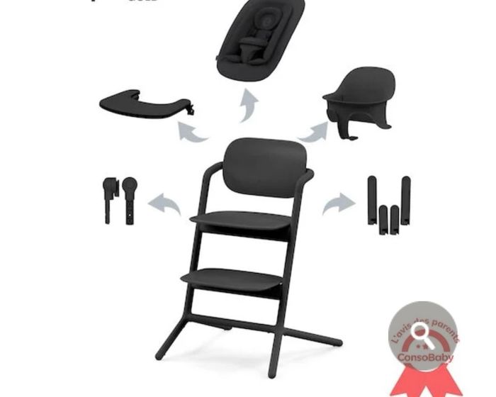 Cybex lemo 4 en 1 neuf