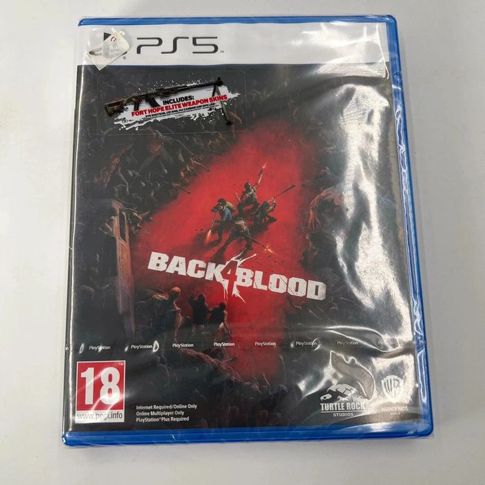 Jeu PS5 back 4 Blood neuf sous blister