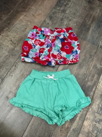 Lot 2 shorts 24 mois