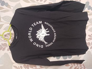 tee shirt manche longues T10 ans