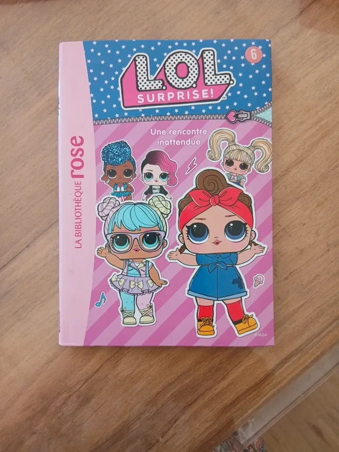 Lot lol surprise tome 1 à 10 - photo numéro 7