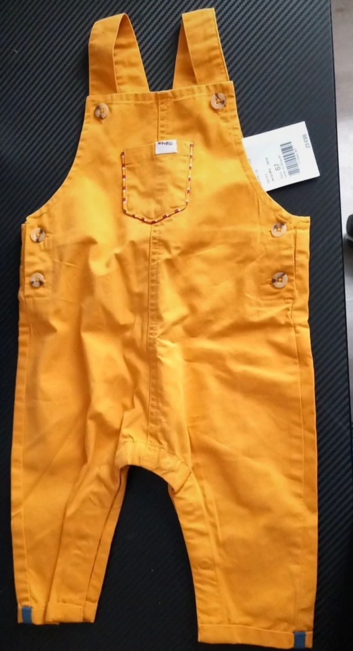 Salopette mixte neuf 6mois