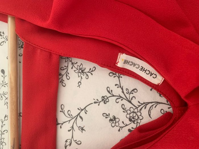 Robe rouge Cache-cache - photo numéro 5