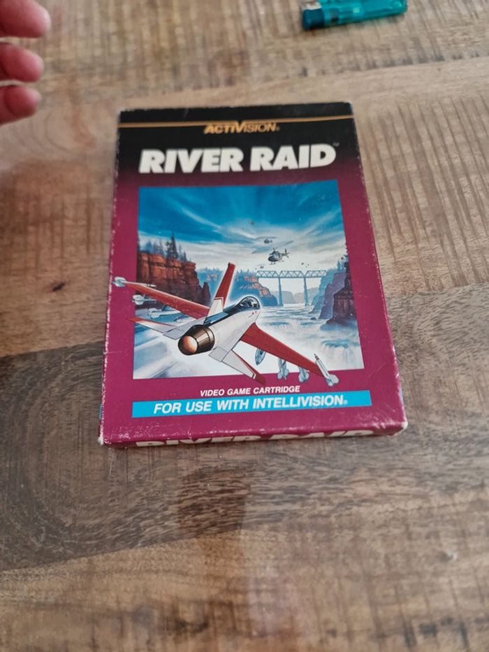 River raid activision en boite - photo numéro 1