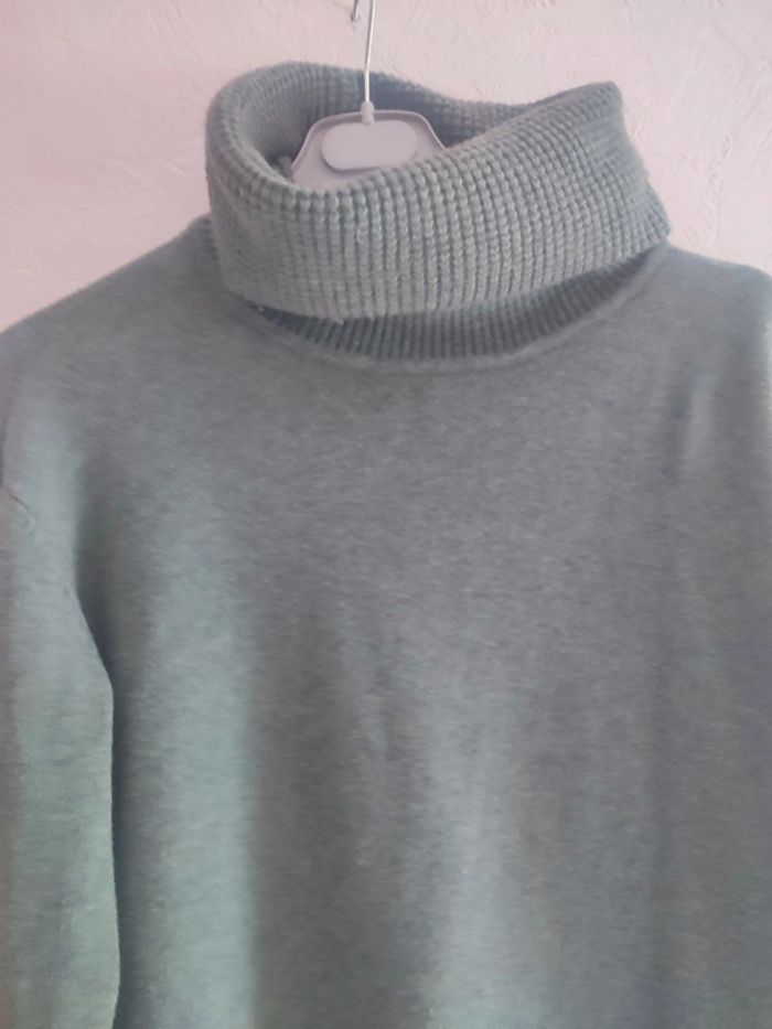 Pull d'hiver avec col taille Unique - photo numéro 2