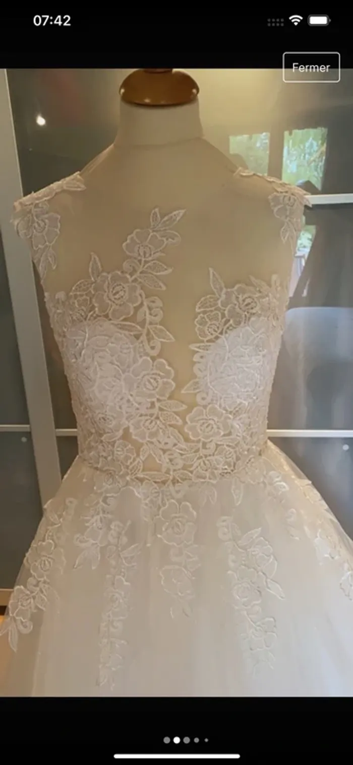 Robe de mariée - photo numéro 2