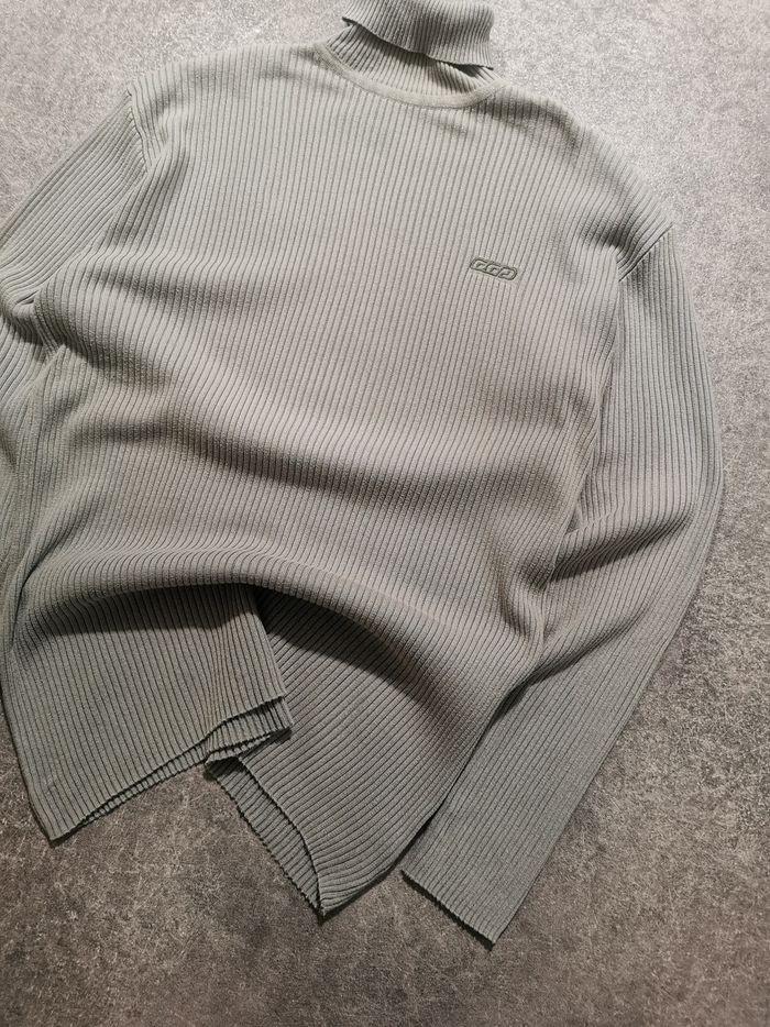 Pull col roulé vintage DDP année 90s - photo numéro 2