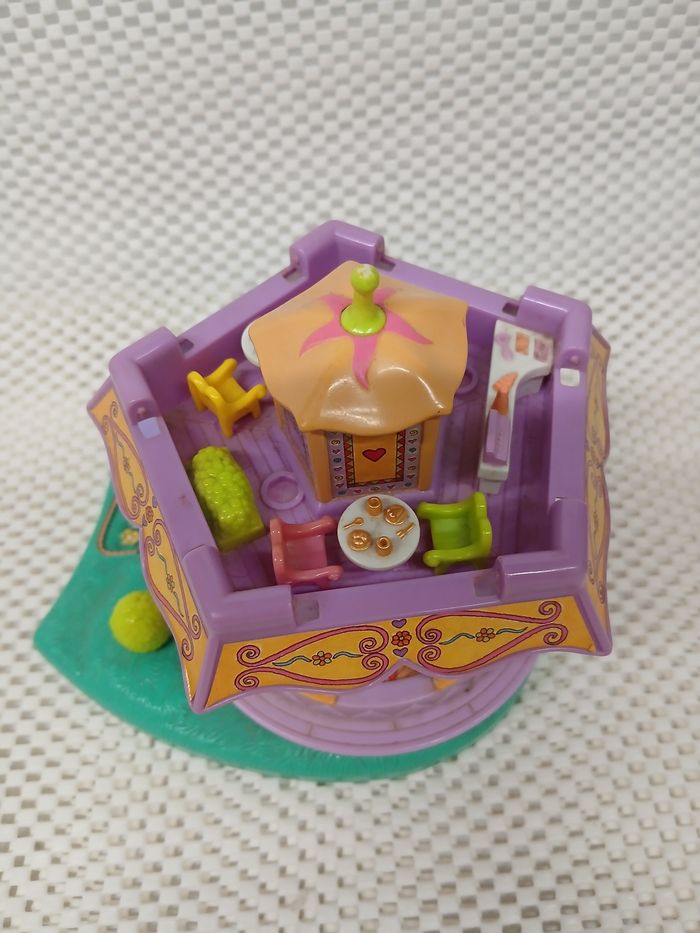 Manege polly pocket  bluebird - photo numéro 2