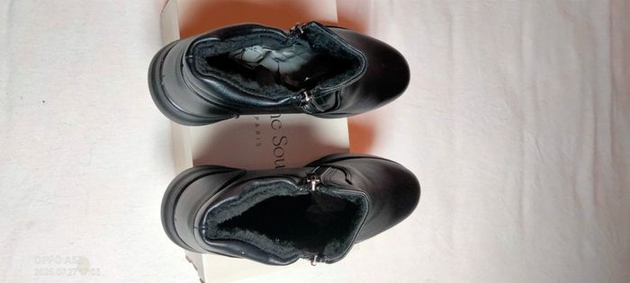 Boots fourrées confort double zip
Noir - photo numéro 3