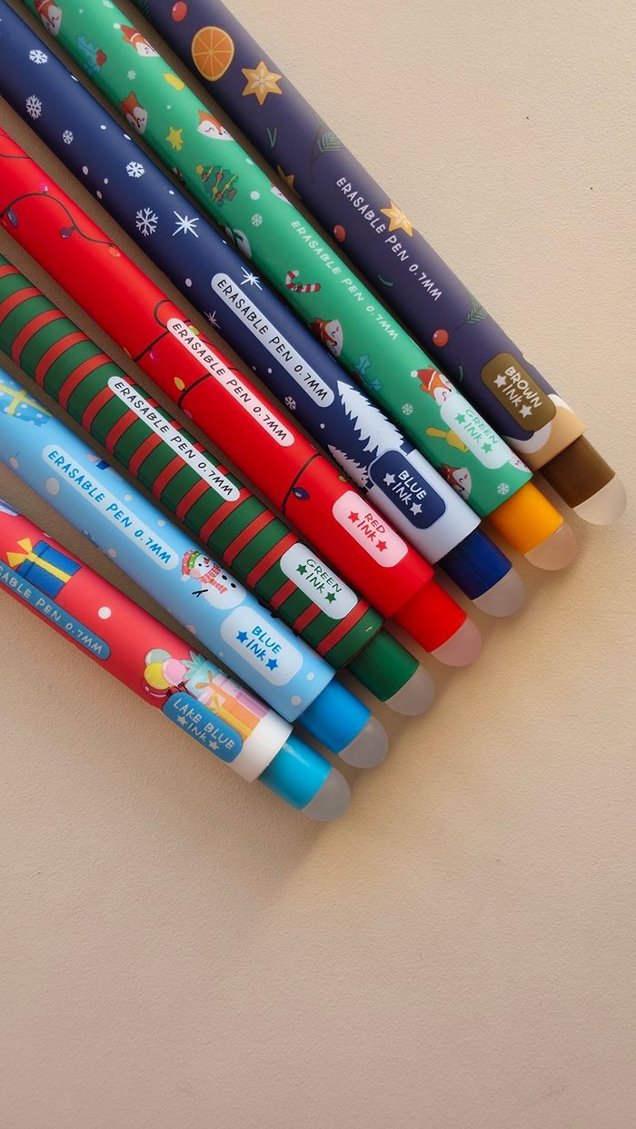 Lot  de  7  Stylos  Noël  🎅 de  la  collection  Edition limitée Noël - photo numéro 7