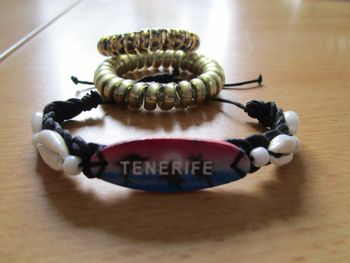 Lot de 3 bracelets