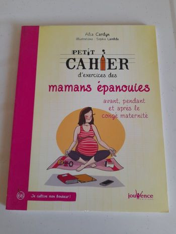 Livre "Petit cahier d'exercices des mamans épanouies "