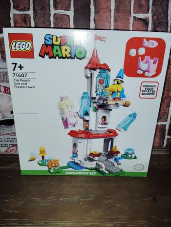 Pack d'extension lego Peach super Mario 71407