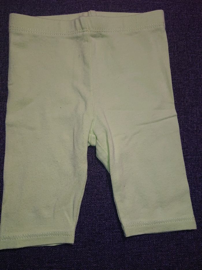 Tunique d'été 12 mois + legging court - photo numéro 4