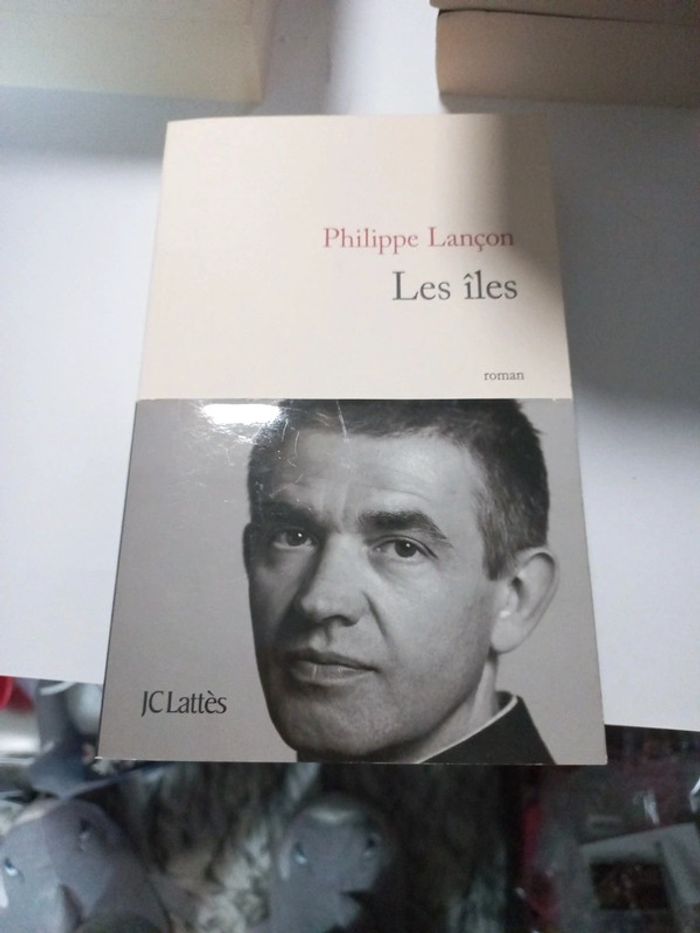 Philippe Lançon les îles
