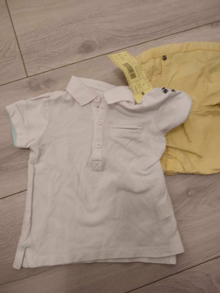 short et t-shirt - photo numéro 2