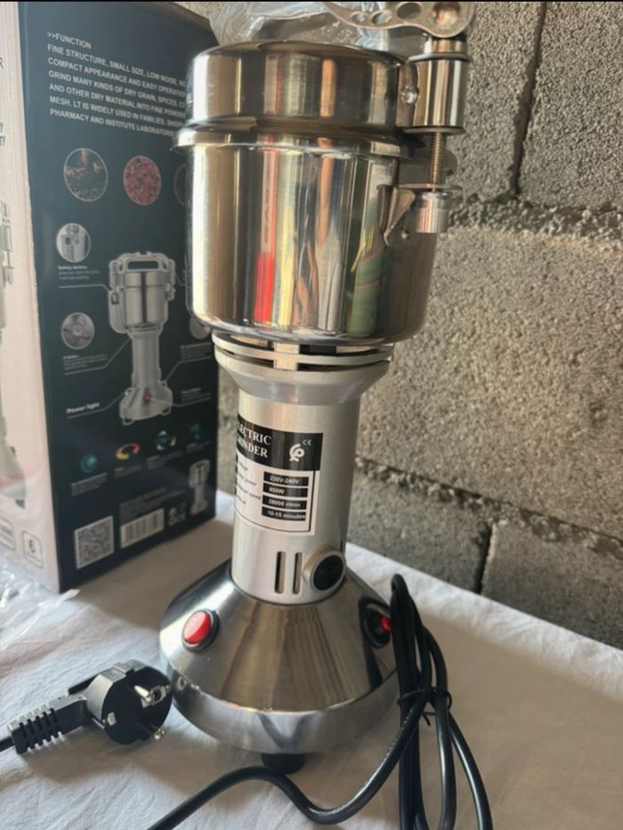 Moulin électrique 150g - photo numéro 2