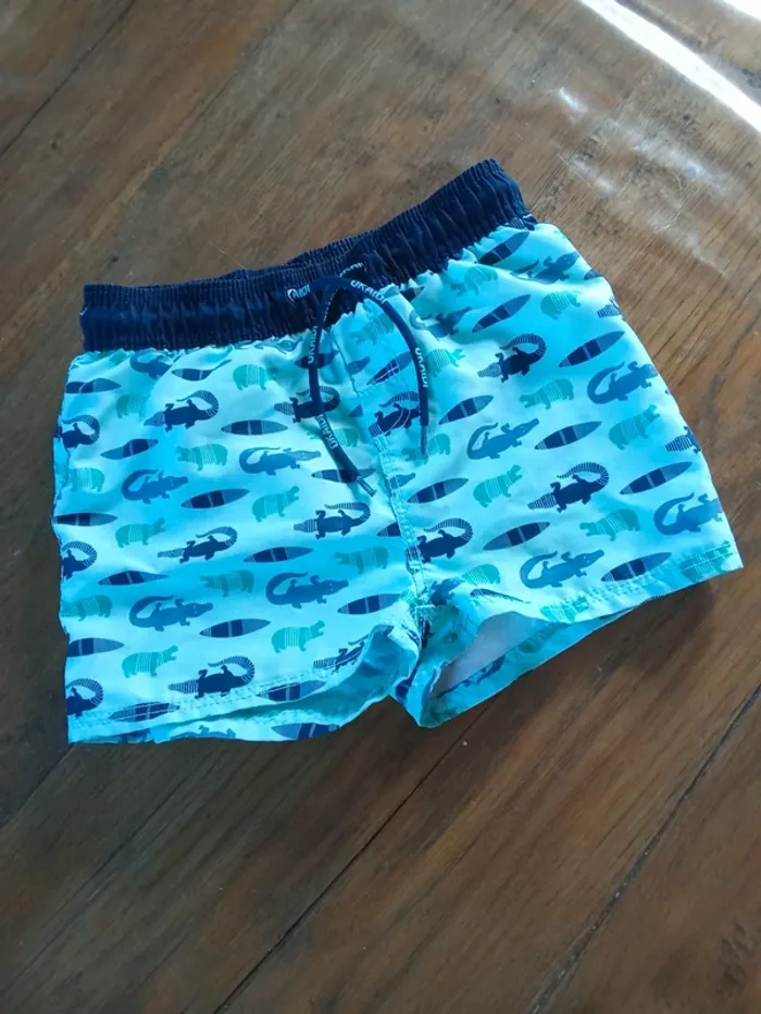 Short de bain Okaïdi