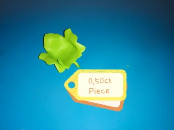 Thème* pièces détachées / feuillage charrette fée