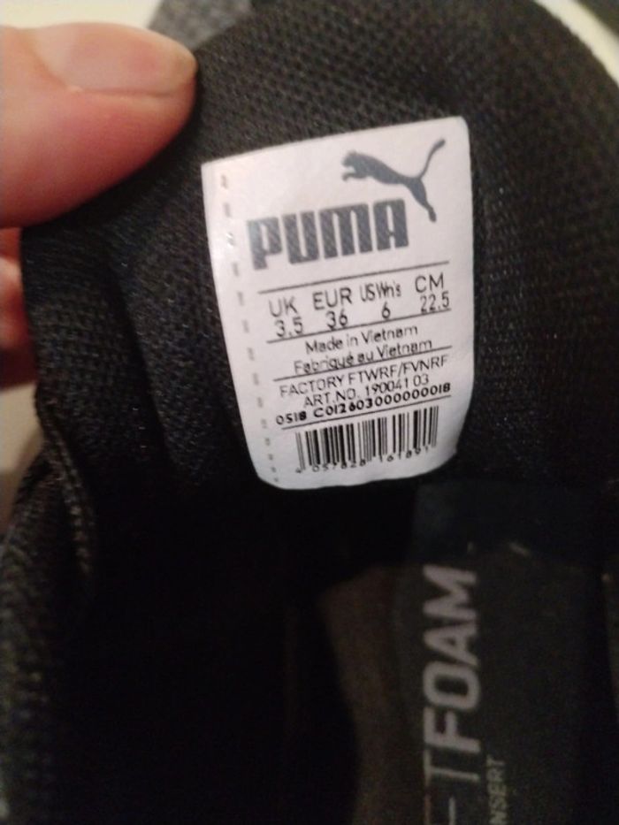 Basket puma 36 - photo numéro 6