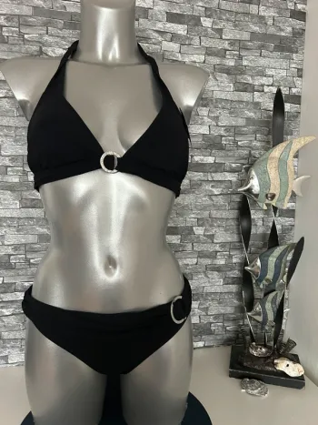 Maillot de bain noir sexy taille 36