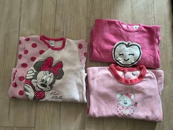 Lots de pyjama léger et velours