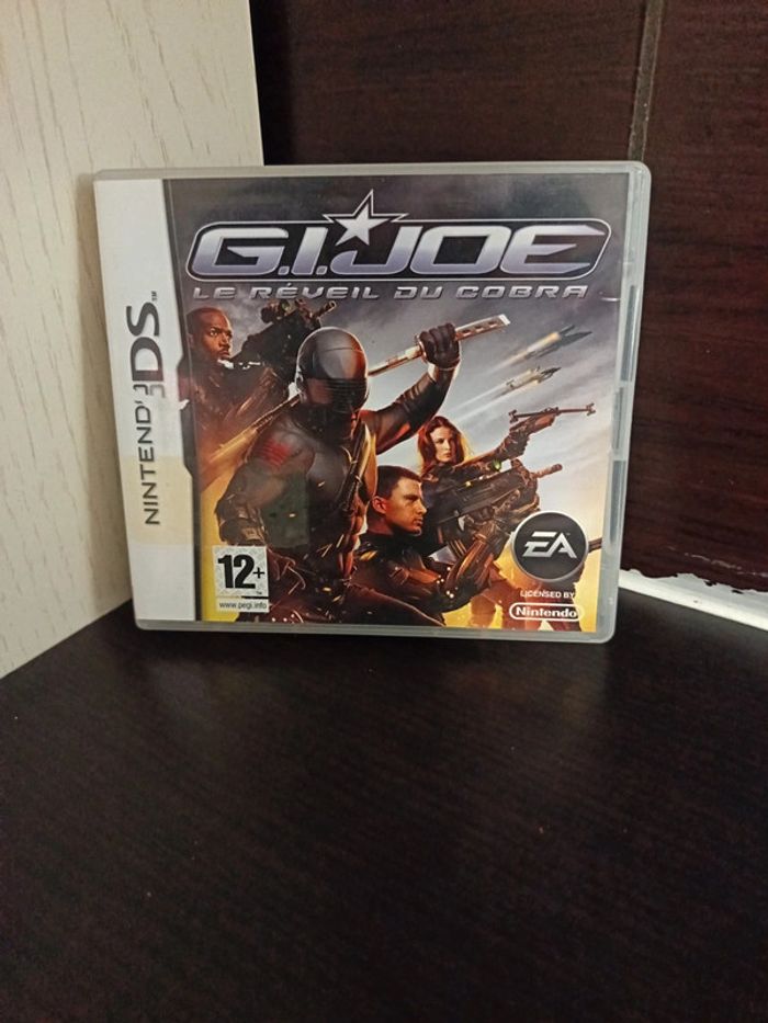 Jeu G.i.Joe 3DS