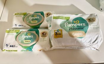 Lingette Pampers harmonie coco