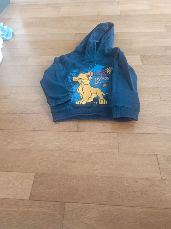 Sweatshirt 4 ans