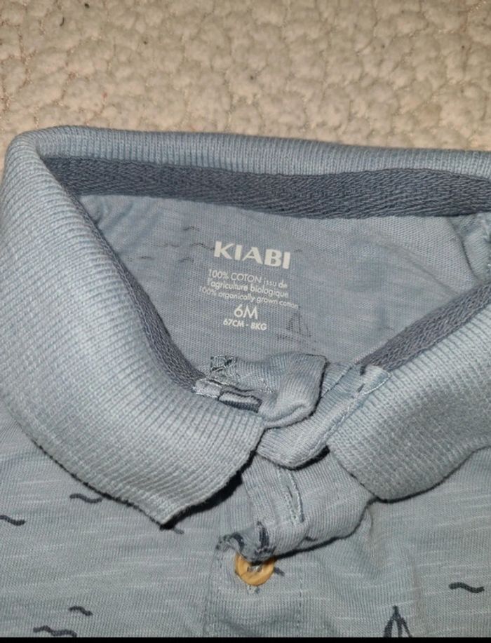 Pantalon et polo 6 mois - photo numéro 4