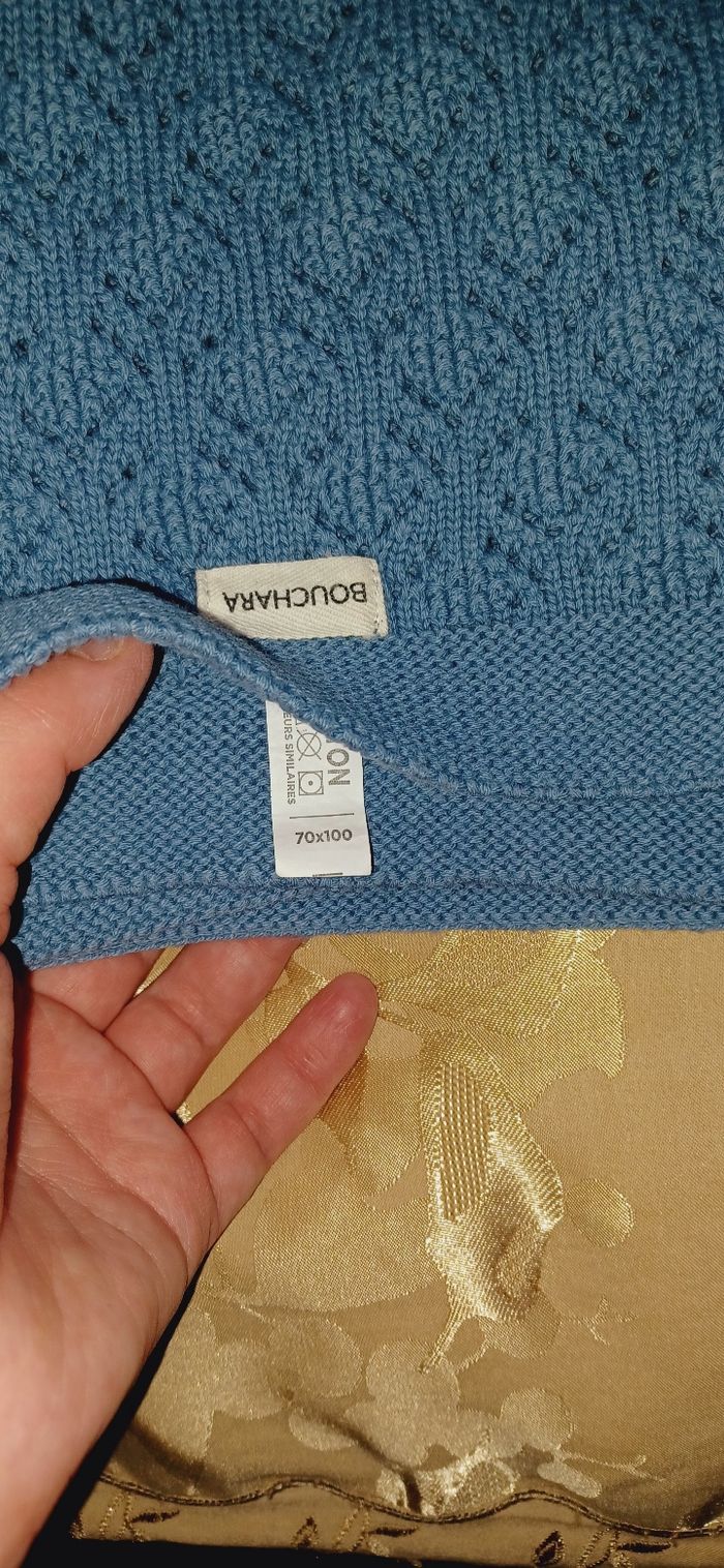 Lot 2 plaids bébé - photo numéro 4