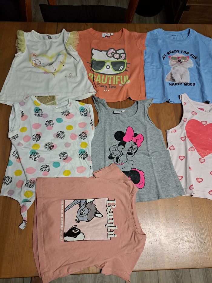 T.shirts fille 3 ans - photo numéro 2
