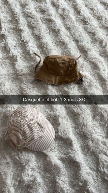 Chapeau et casquette 