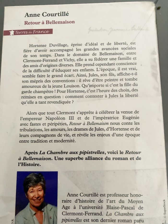 Retour à bellemaison - photo numéro 2