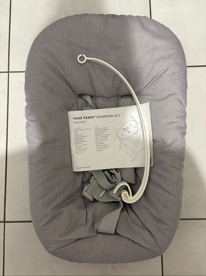 Kit newborn stokke tripp trapp