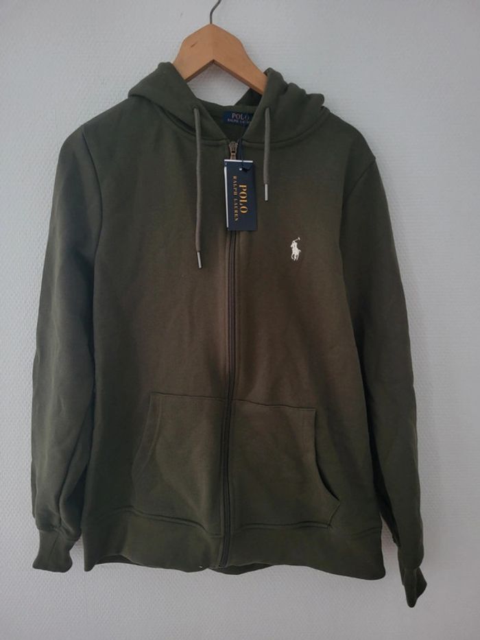 Sweat capuche Ralph Lauren Taille L neuf