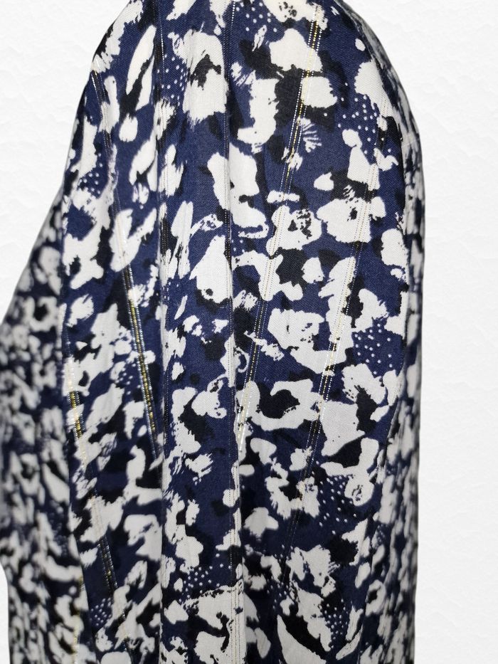 Chemisier Promod – Taille 36 – Blanc Marine – État : Très bon - photo numéro 6