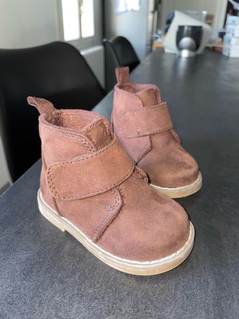 Chaussures bottine bébé