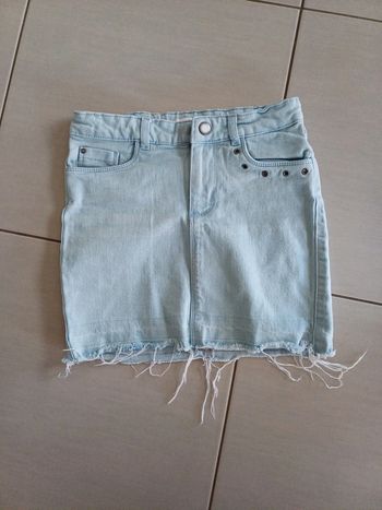 Jupe en jean réglable 10 ans orchestra