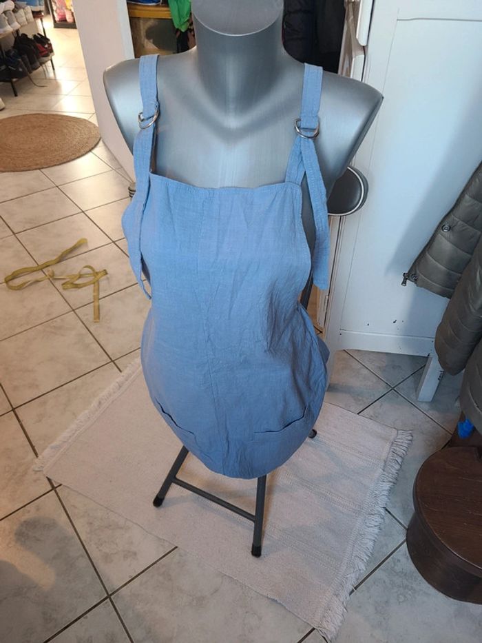 Combishort bleu 38/40