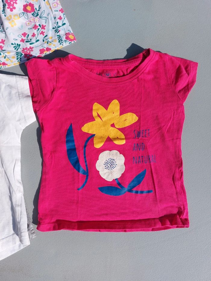 Lot 4 t-shirts 2 ans - photo numéro 4