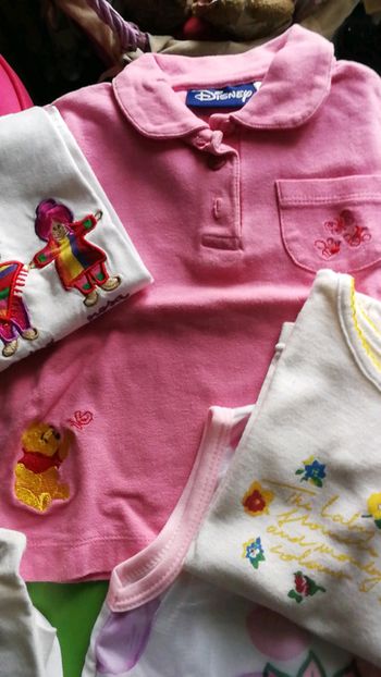 Lot de 7 tee shirt 4 ans