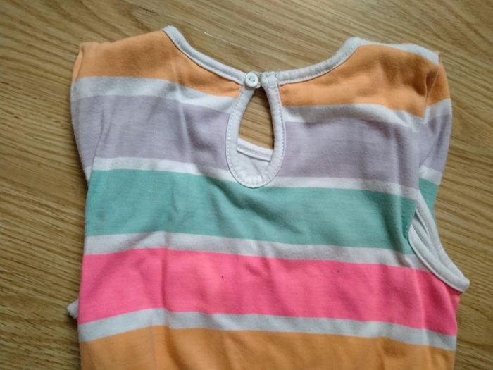 Robe a bretelles. Multicolore. Kidkanai.
Taille 4 ans - photo numéro 8