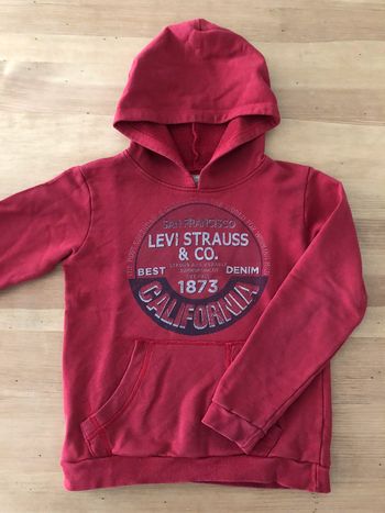 Sweat à capuche Levi’s 10 ans